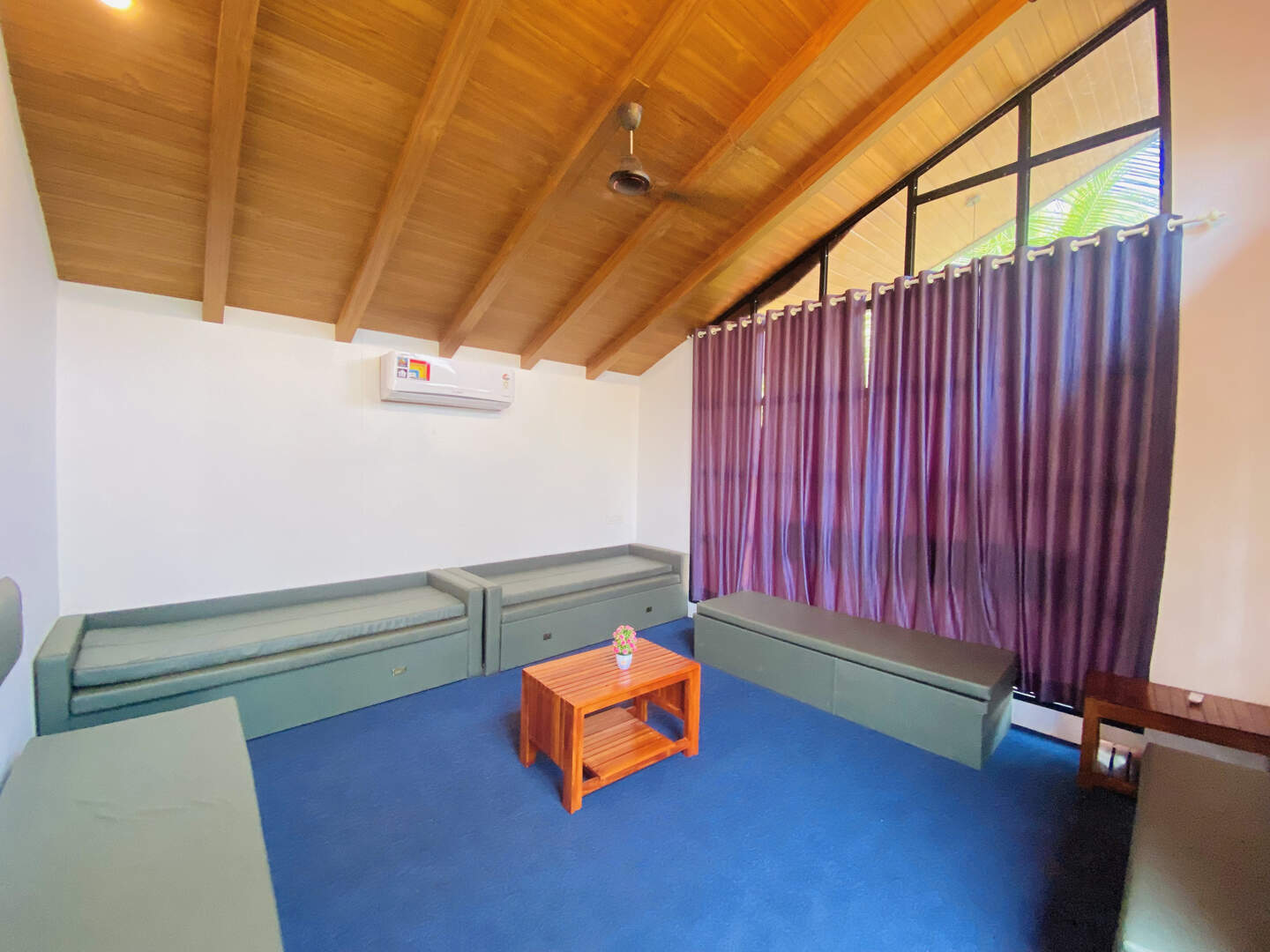 Hall view inside Lake View Palace homestay